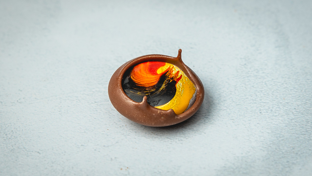 פרלין נוגט קרמל